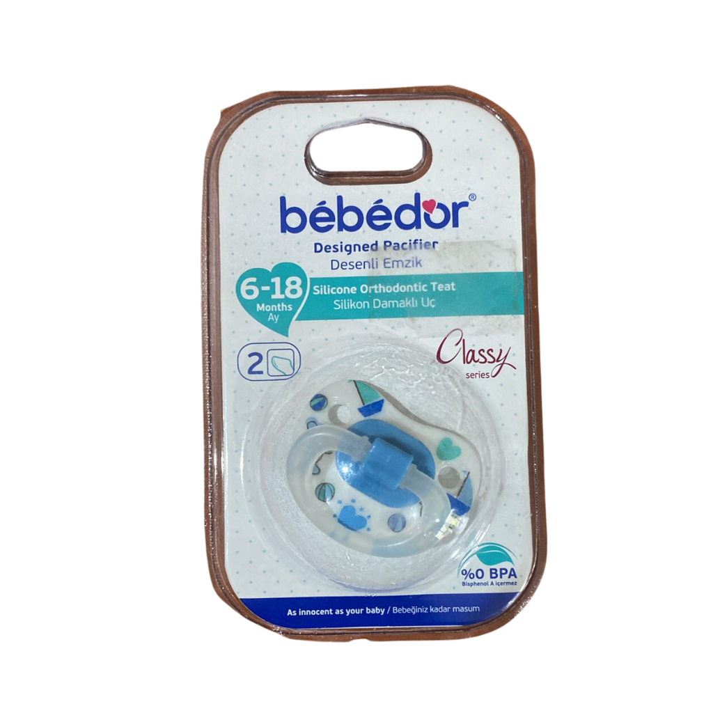Bébédor designed pacifier 6-18 months