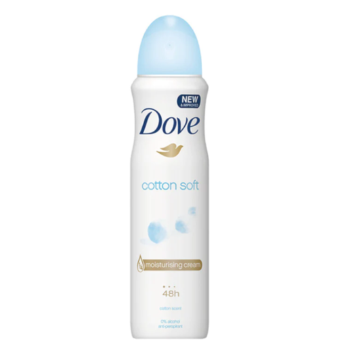 Dove Deodorant Cotton Soft