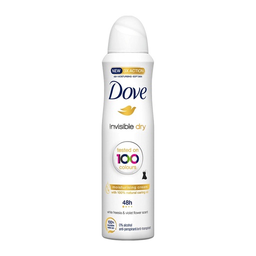 Dove Deodorant Invisible Dry