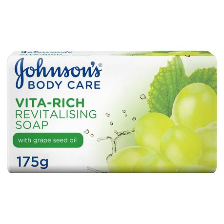 Johnson Soap With Grape Seeds Oil