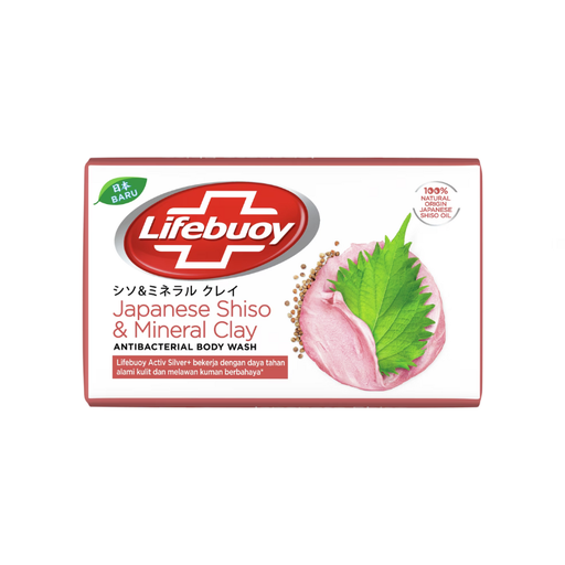Lifeboy Soap Mineral Clay