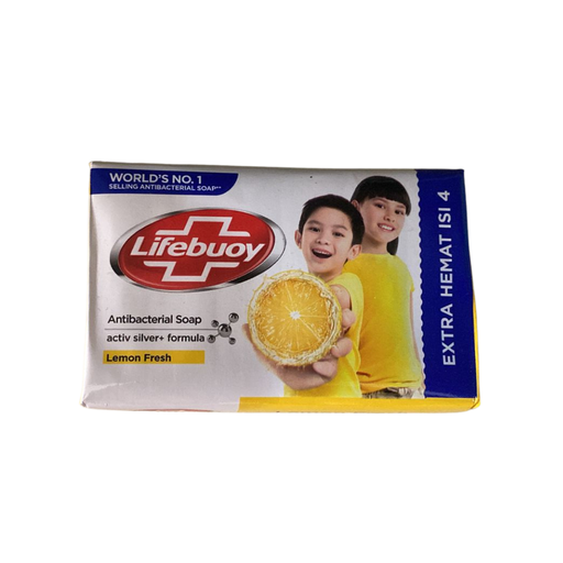Lifeboy Soap Lemon Fresh