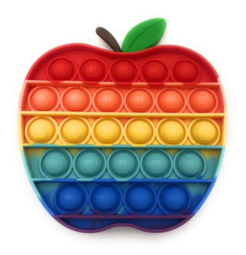 apple stress relief rainbow