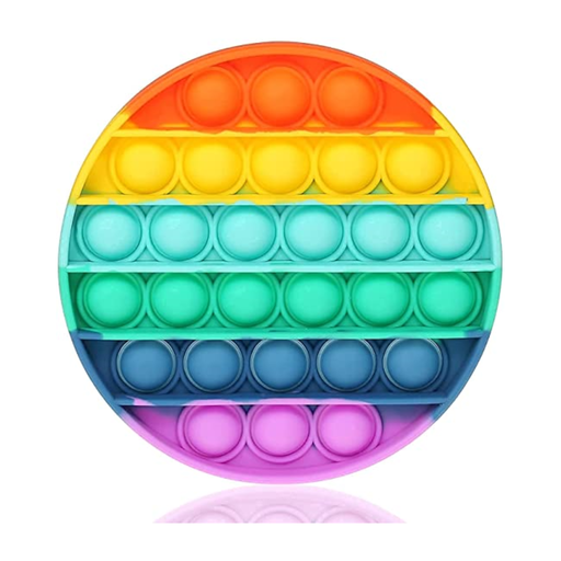 circle rainbow stress relief