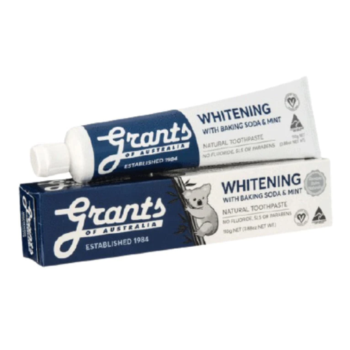Grants No Fluoride Whitening Toothpaste