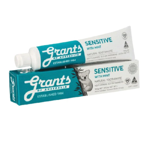 Grants Sensitive Toothpaste