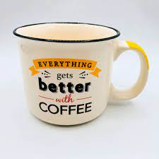 Inspirational coffee mug