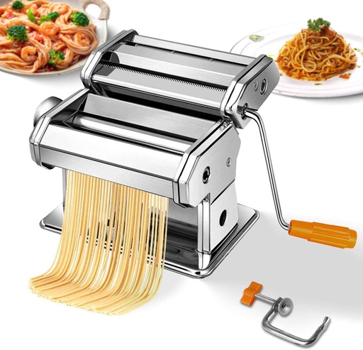 Stainless steel pasta maker
