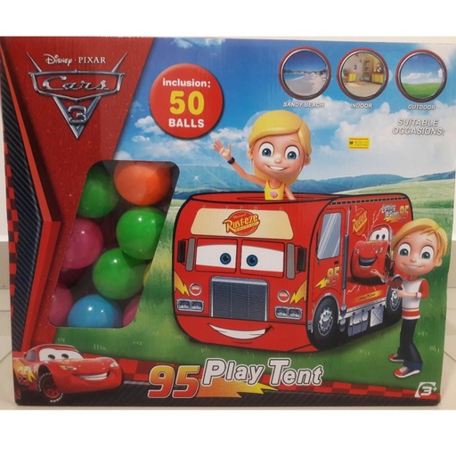 Cars 95 play Tent