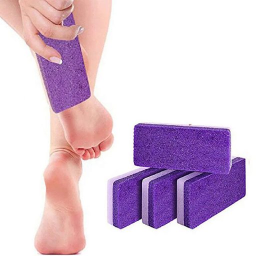 foot sponge scrub