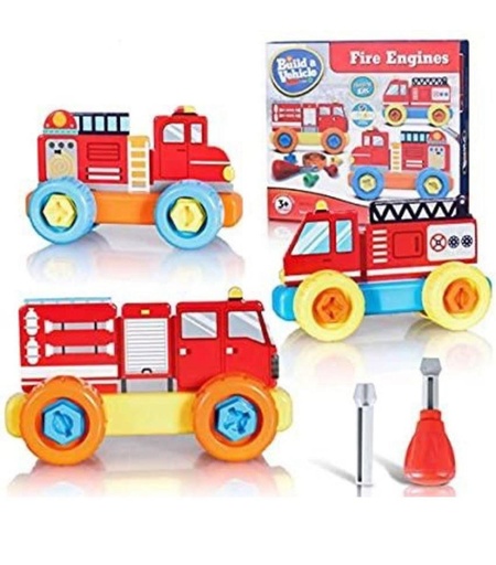 fire engines build a vehicule