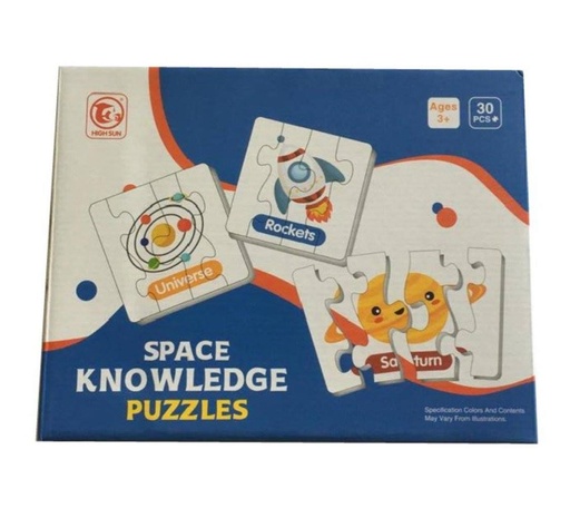 Puzzle space knowledge