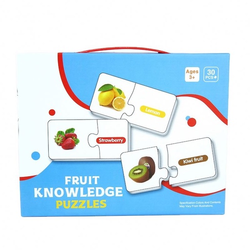 Puzzle fruit knowledge