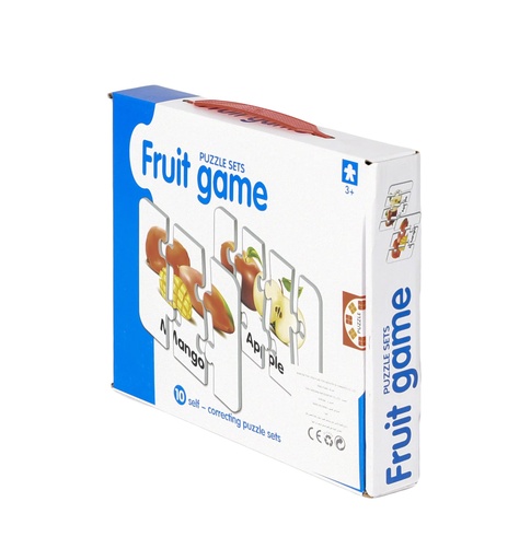 Puzzle sets fruit game