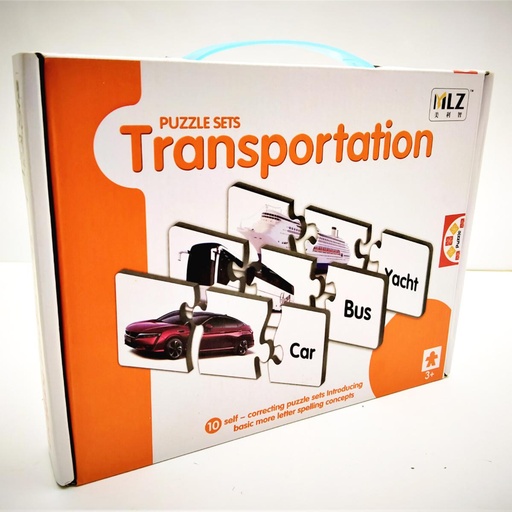 Puzzle sets transportation