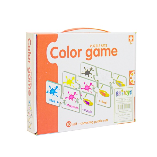 Puzzle sets color game