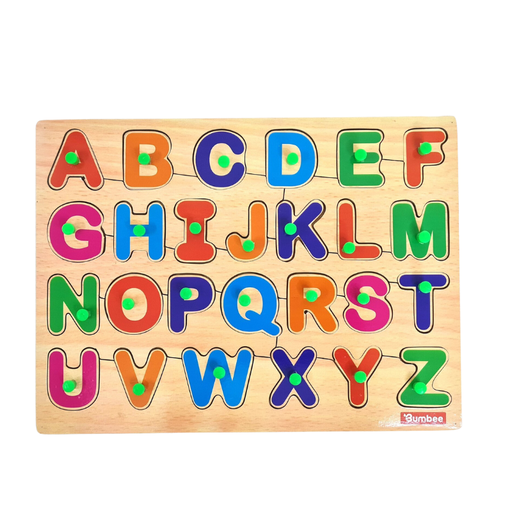 Wooden Puzzle Alphabet Toys