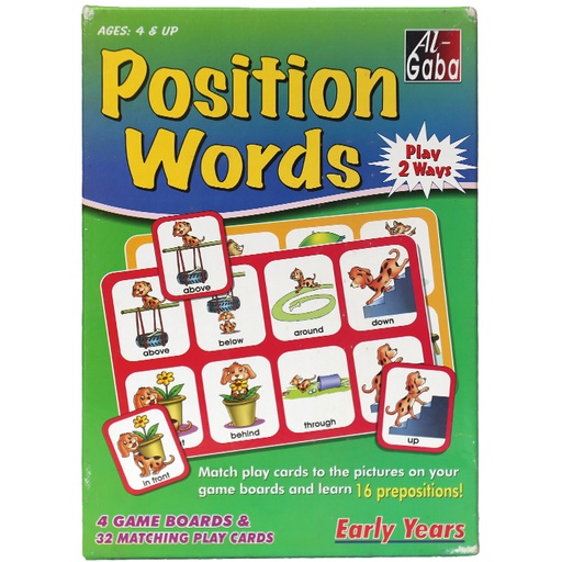 Position words