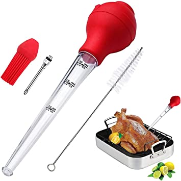 Trudeau baster with silicone brush