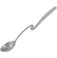 Trudeau no mess slotted jar spoon