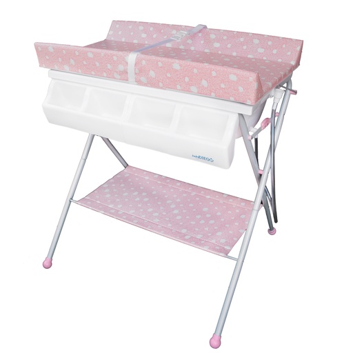 baby bath with changing table