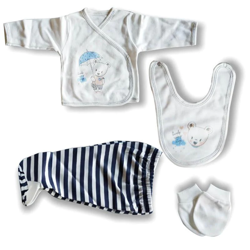 New Born Baby Boy Clothing Gift Set