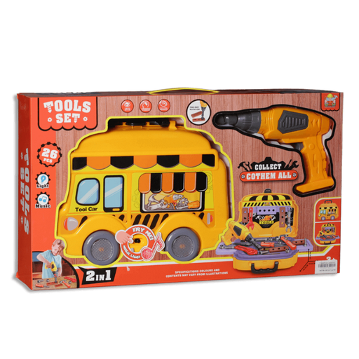 Tools set 2in1