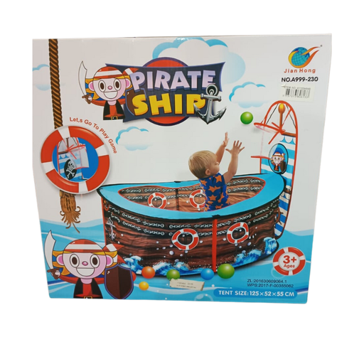 Boat pirate game