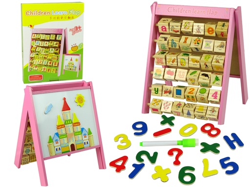 Wooden Fun Puzzle Flap Board