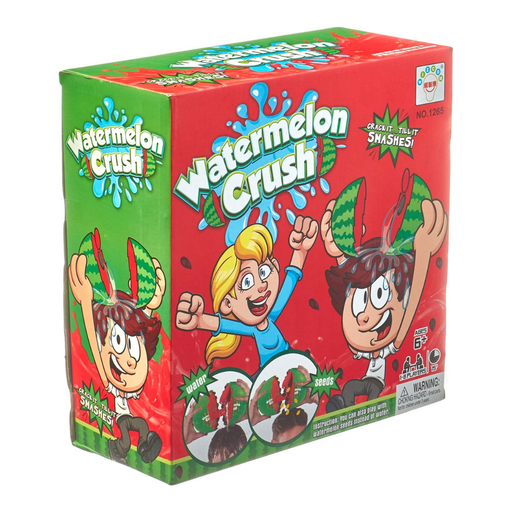 Watermelon crush toy