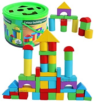 colour building blocks