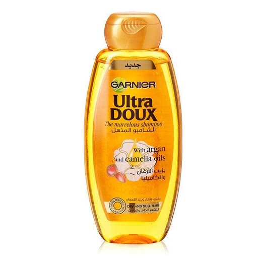 Ultra Doux Garnier Shampoo With argan & Camelia Oil