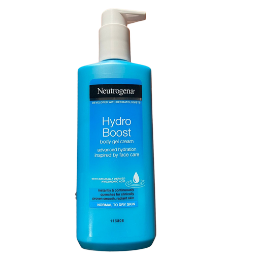 Neutrogena Hydro Boost Body Gel Cream To Normal Skin
