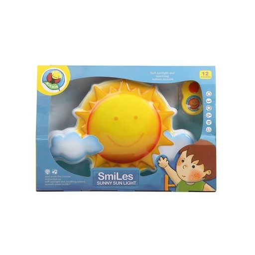 Remote Controlled Sunlight Toy