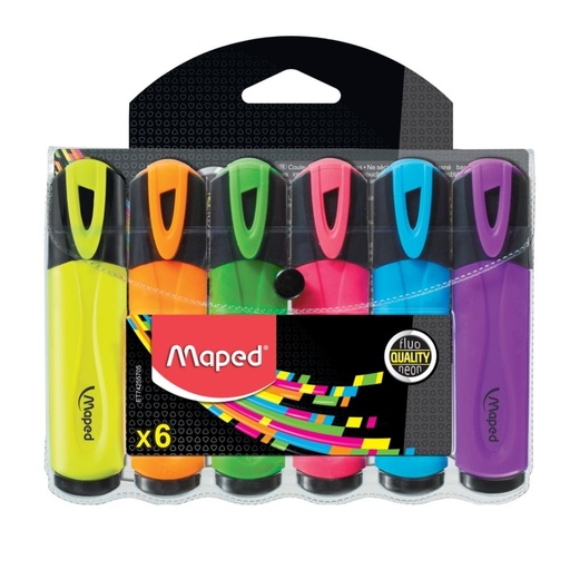 Maped Fluo Neon