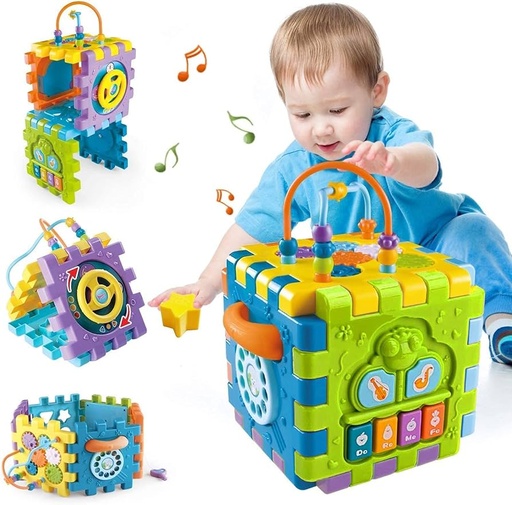 Musical Baby Activity Cube