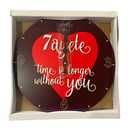 Wall Printed Valentine Watch