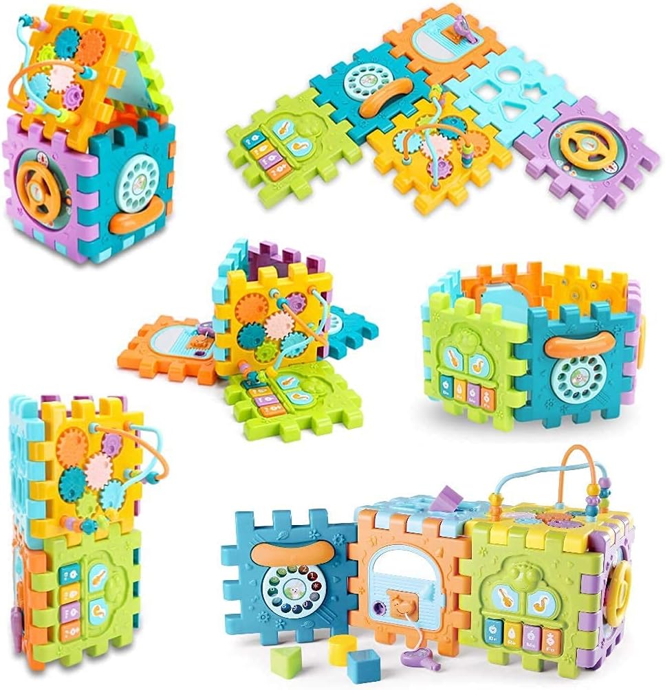Musical Baby Activity Cube