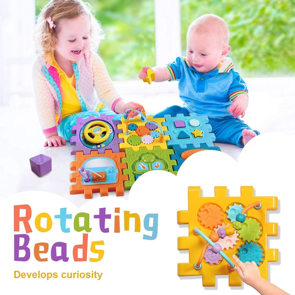 Musical Baby Activity Cube