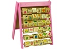 Wooden Fun Puzzle Flap Board