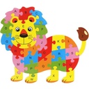 Wooden Puzzle Alphabet Toys