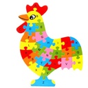 Wooden Puzzle Alphabet Toys