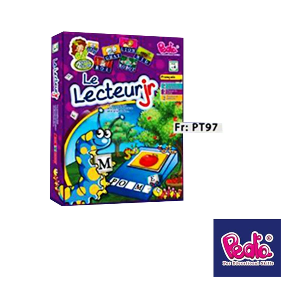 Pedia, Le lecteur