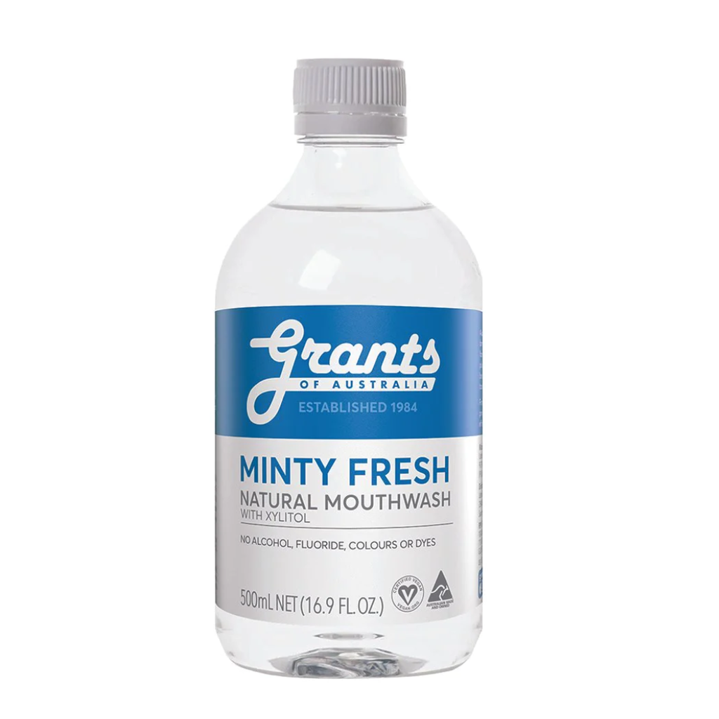 Minty Fresh Natural Mouthwash