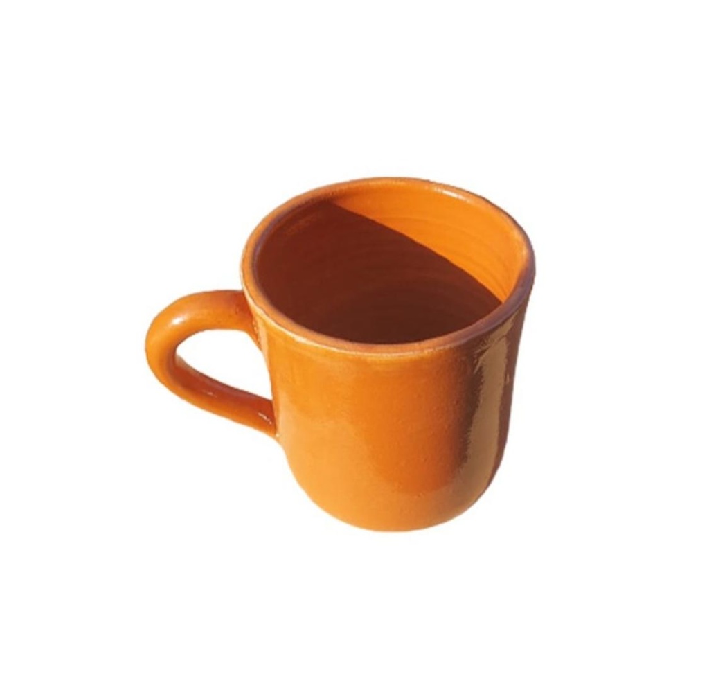 Pottery mug