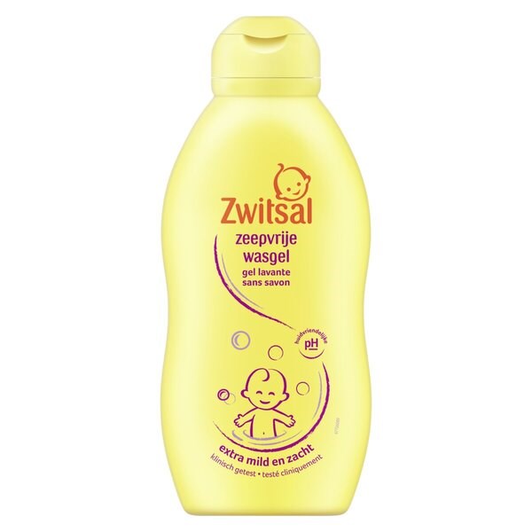 Zwitsal, Gel Nettoyant Sans Savon