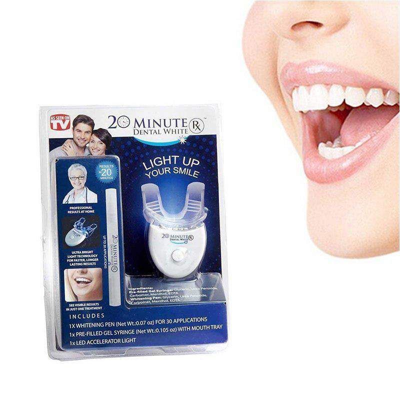 20 Minute Teeth Whitening