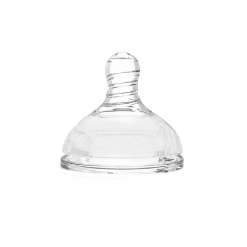 Bébédor super soft silicone nipple fast-flow 6+