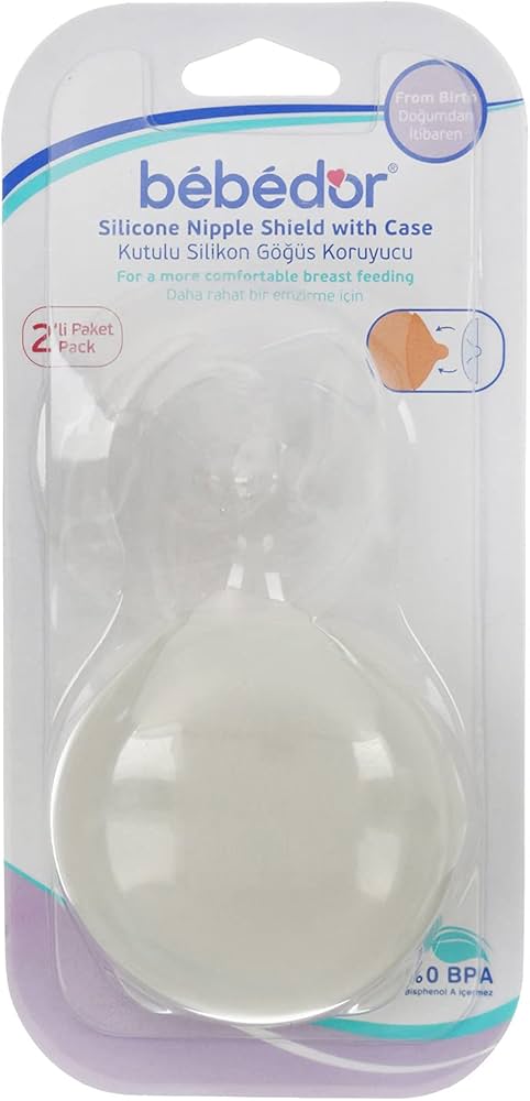 Bébédor nipple shield with case