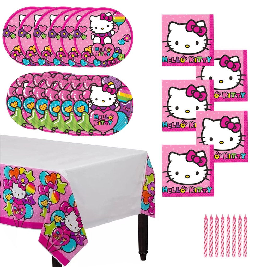 hello kitty birthday party range